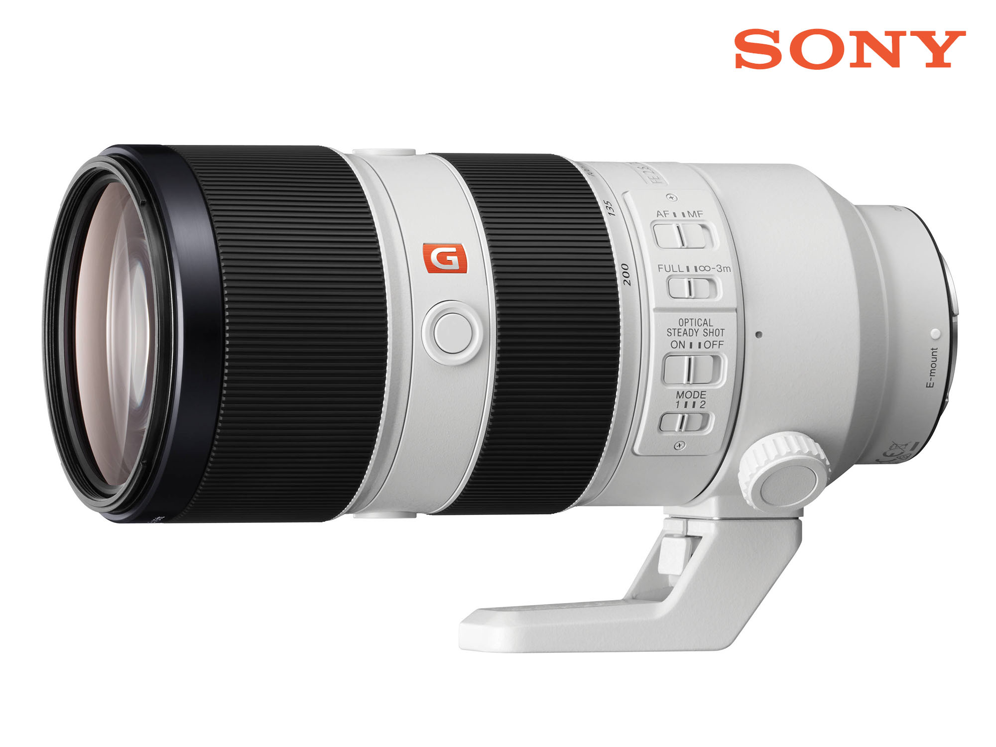 Sony Alpha FE 70-200mm F2.8 GM OSS E Mount Lens
